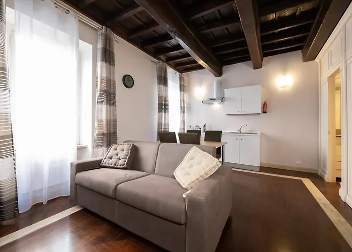 Daire Magenta Collection Crociferi 1 Roma